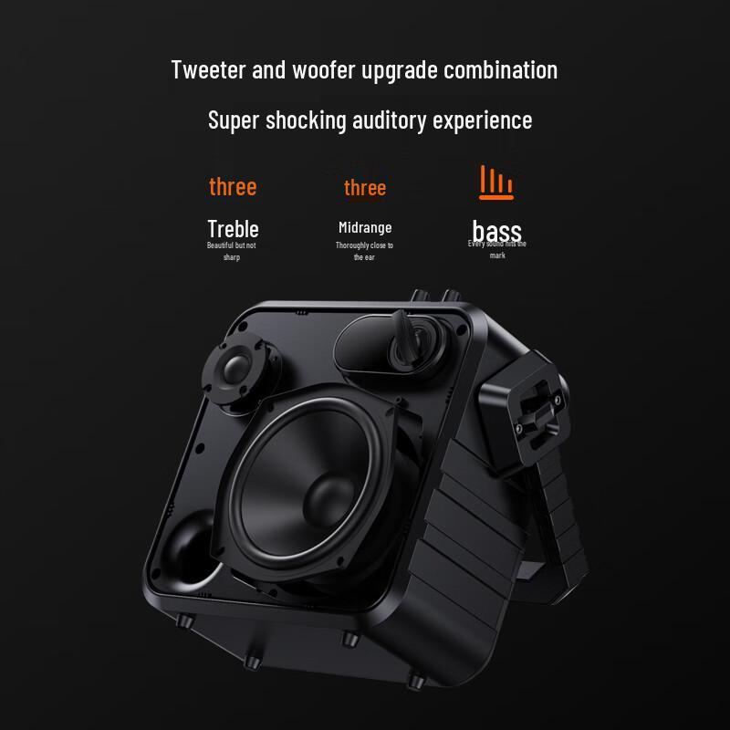 Philips SD60 Navigator Edition Portable Karaoke Speaker CN plug (adapter included)