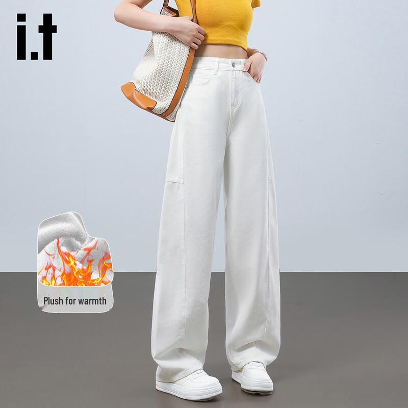 Izzue Women s High-Waist Fleece-Lined Jeans XL