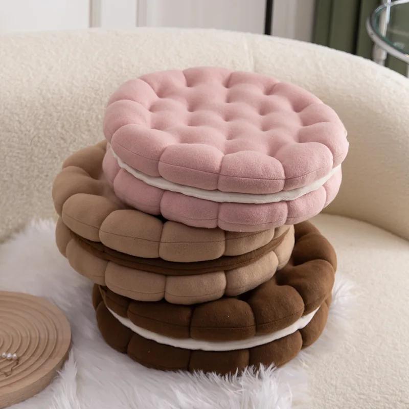 Japanese sandwich cake pillow creative cute sofa cushion office nap Pillow wholesale