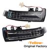 2pcs Dynamic Turn Signal LED Light Side Mirror Indicator For Mercedes Benz W204 CLA A B C E S GLA GLK CLS Class W176 W212