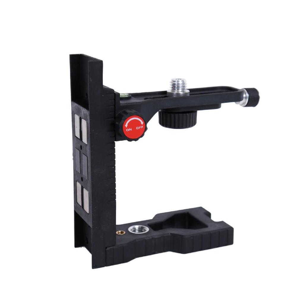 Infrared Laser Level with Multi-functional L-Type Lifting Bracket - Strong Magnetic Ceiling & Wall Mount