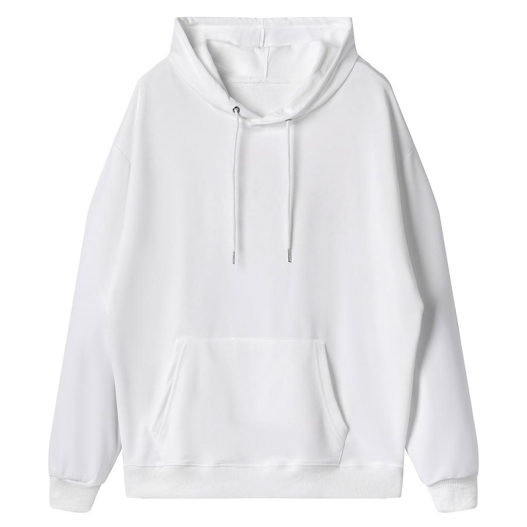 Damenmode Langarm Einfarbig Pullover Lässiger Lockerer Hoodie