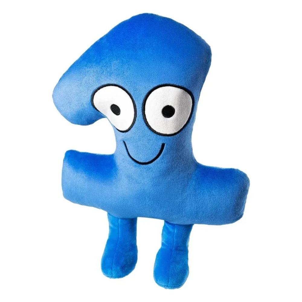 BFDI Battle for Dream Island Plüschtier Cartoon Puppe Weiche Stofffigur Kindergeschenk Junge Mädchen Geburtstagsgeschenke 2025 Neu