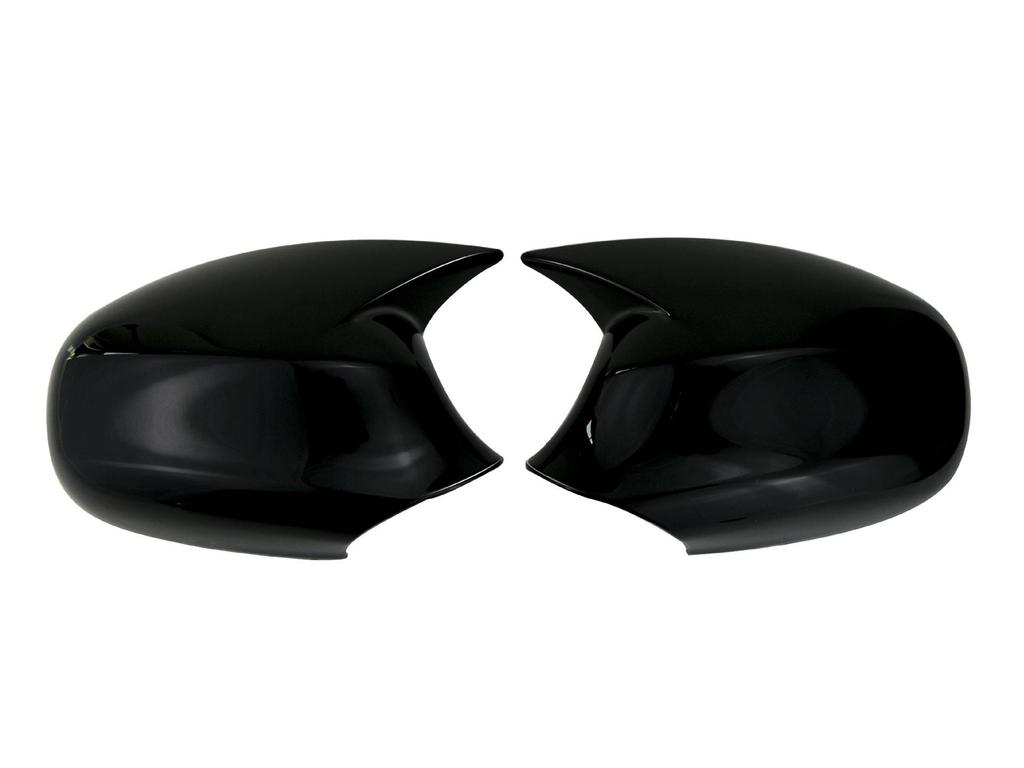 Modified Horn Rearview Mirror Cover for 08-11 BMW 3 Series E90 E92 E93 E81 E82 E87