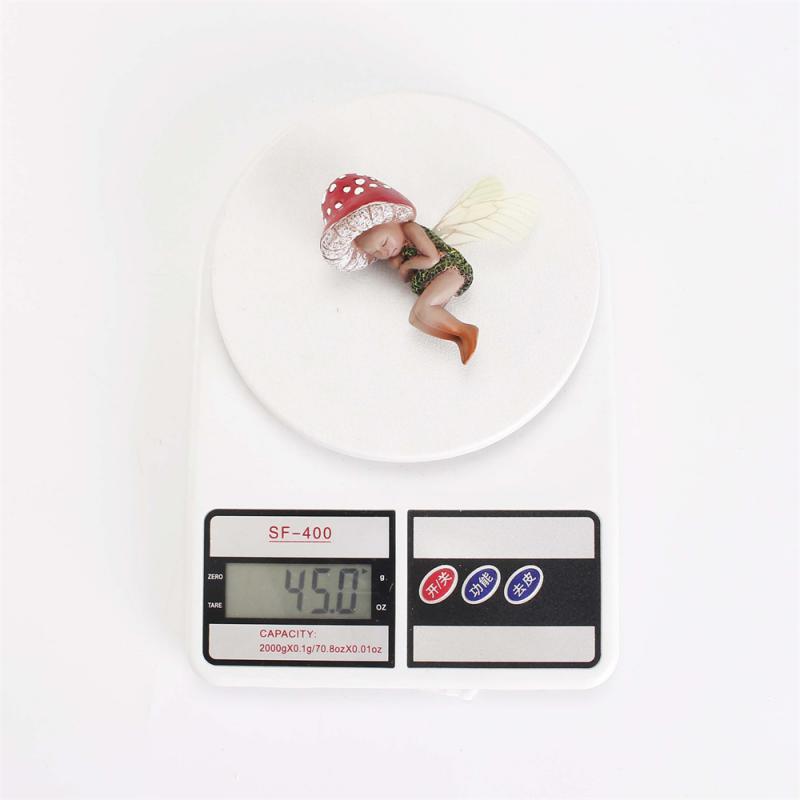 Resin Crafts Exquisite Decorations Hand-painted Fantasy Theme Decorations Popular Decoration Fantasy Decoration Elf