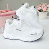 Sneakers women's shoes spring new versatile running shoes winter velvet cotton shoes casual white shoes