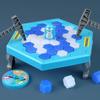Nuovo Knocking On Ice per salvare i piccoli pinguini Giocattoli per rompere il ghiaccio Puzzle per bambini Giochi genitori-figli