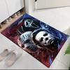Custom Name Halloween horror Printed Carpet, for Office Chair Living Room Bedroom Kitchen Room Decor Gifts.