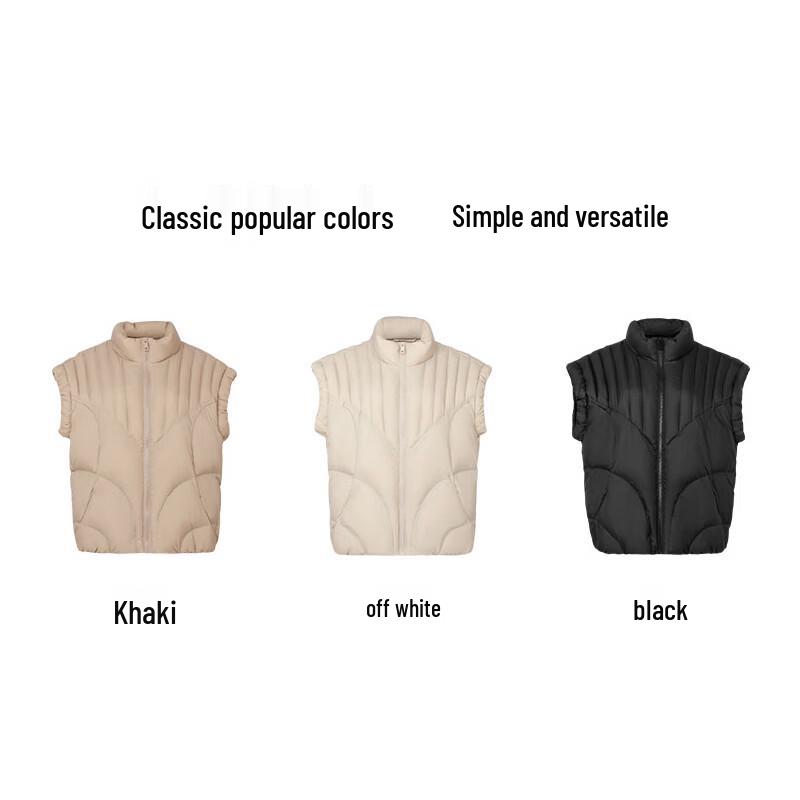 Yaya Damen Stehkragen Daunenweste