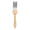 4/6 Teeth Artist Brushes Paint Brushes Acrylic Paint Brush Multi-Tooth Painting Brushes for Watercolor Acrylic Painting