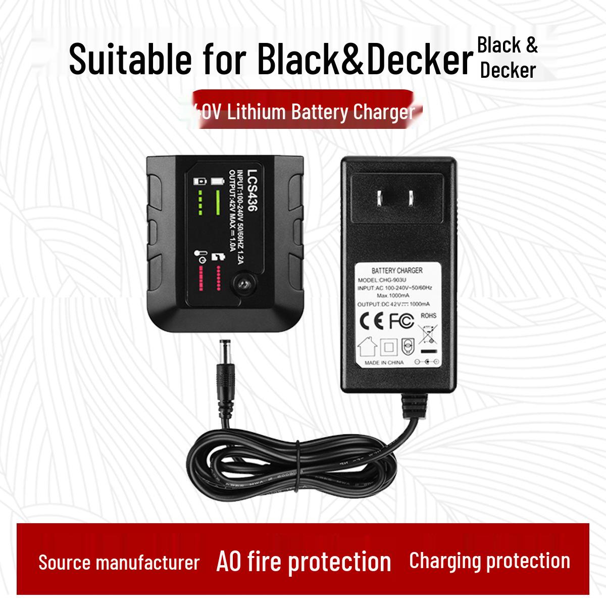 Bai s LBXR36/LBX2040 40V Battery Charger EU Standard