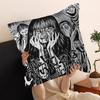 Junji Ito Tomie Retro Personalized Pillow Cover Kids Bedroom Wild Party Decor Pillowcase Kid Birthday Shower Gift