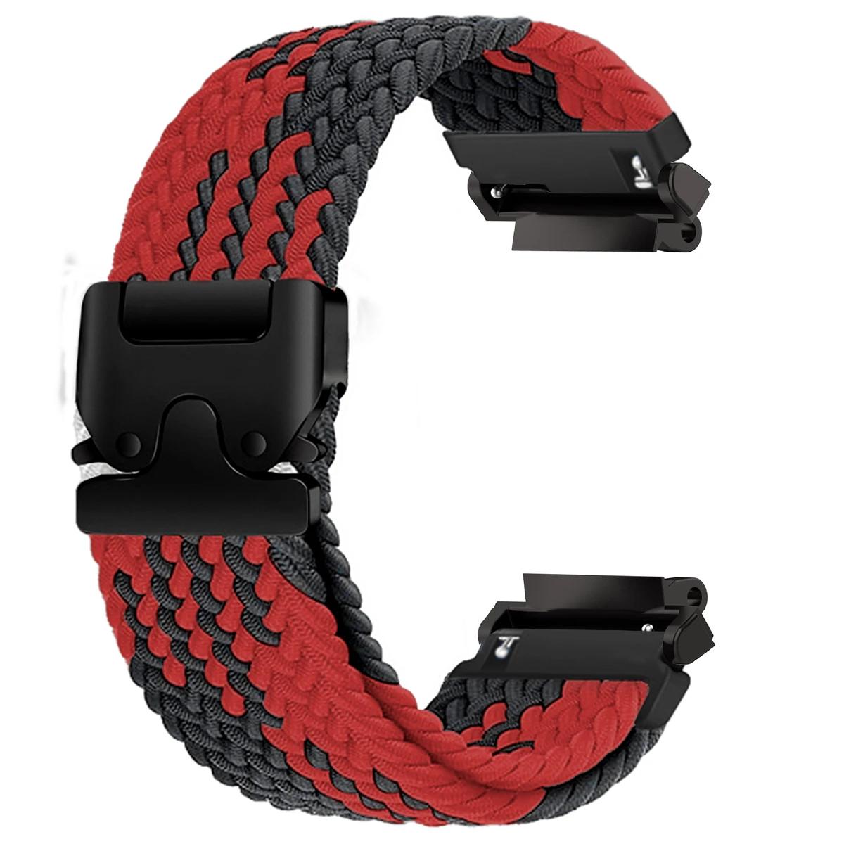 

Ремешок в стиле паракорда для умных часов Huami Amazfit T-REX 2 3, спортивный браслет для Xiaomi Amazfit T-Rex/T Rex Pro 2 3 Correa T-REX3