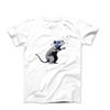 Banksy 3d Rat Street Art TShirt