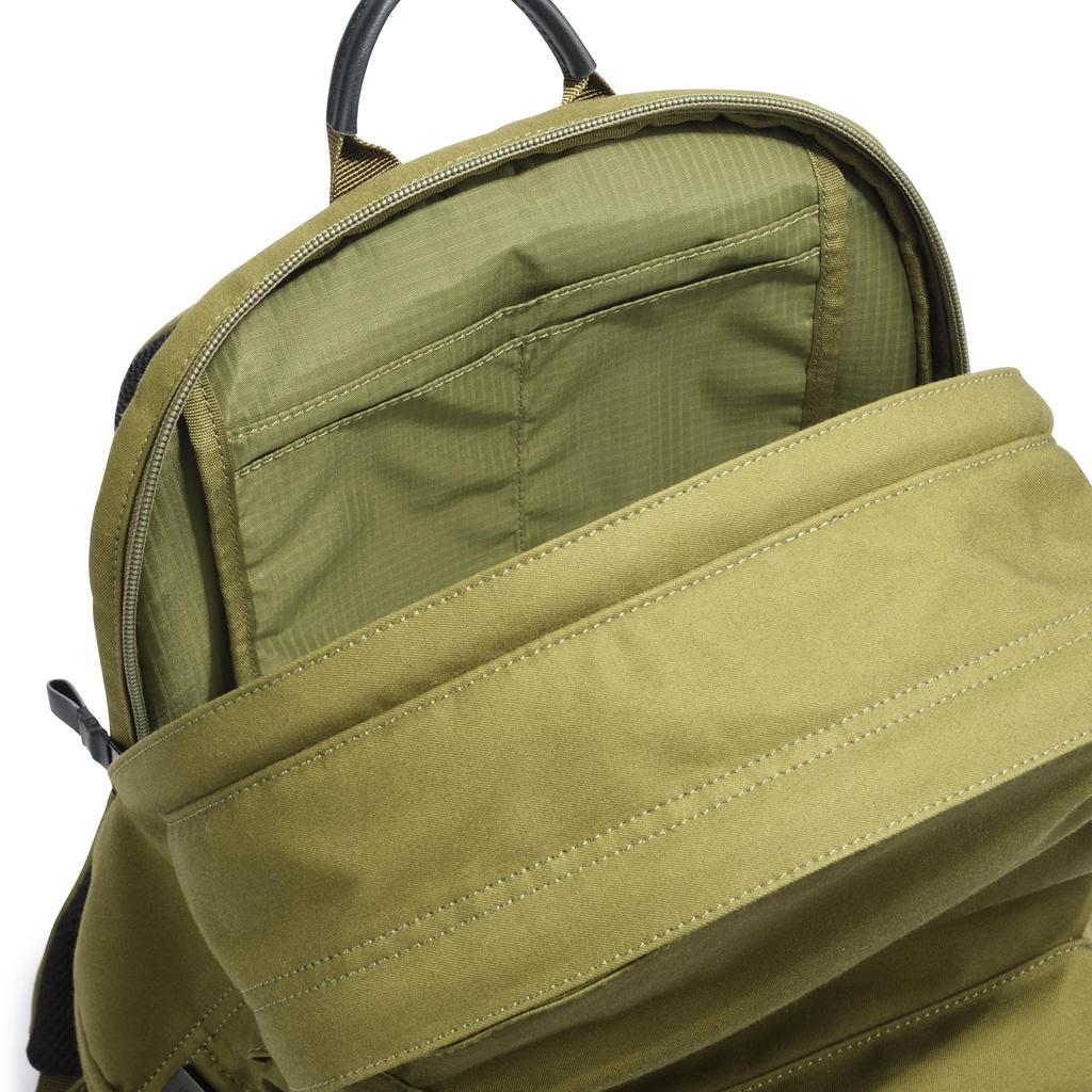 CITY Daypack [M] Ventile Fabric, Waterproof, Fits B4 Size and 15.6-inch Laptops, 60027