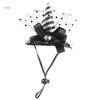 Cosplay Pet Dogs Witch Hat Fashion Pet Halloween Parties Travel Hat for Pet NM