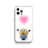 Movie M-MinionsS-S Banana Phone Case For iPhone 15,14,13,12,11 Plus,Pro,Max,XR,XS,X,7,8 Plus,SE,Mini Transparent Silicone Soft