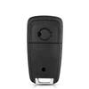 KEYYOU 1 STÜCK Ersatz-Autofernbedienungsschale Für Nissan Micra Almera Primera X-Trail Navara Patrol Maxima Auto 2-Tasten-Schlüsselhülle