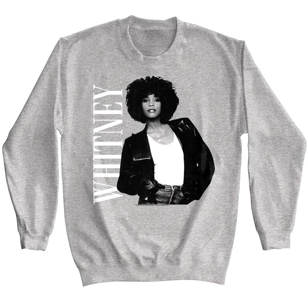 Whitney Houston Attitude Sweater S
