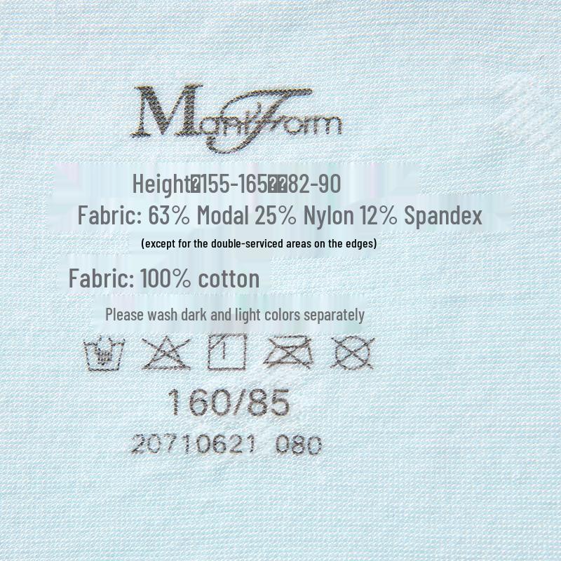 ManiForm Women's Modal Blend Mid-Rise Briefs