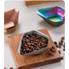 Kaffeebohnen Dosierbecher Wiegebehälter Utensil Küche Leichtgewichtiger Dosierbehälter Einzeldosis Messschale für Zuhause Büro