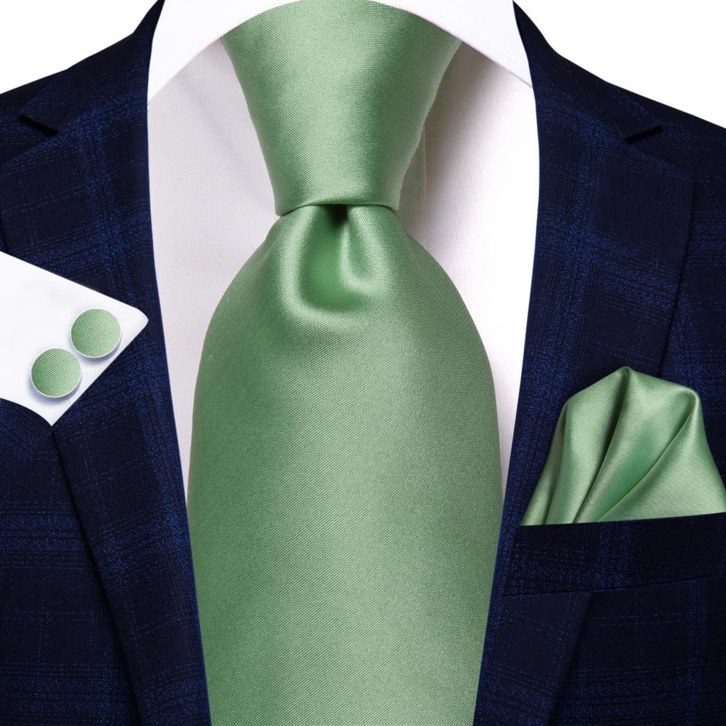 Hi-Tie Navy Blue Striped Silk Wedding Tie For Men Fashion Design Gift Men Necktie Hanky Cufflink Set Business Party Dropshiping