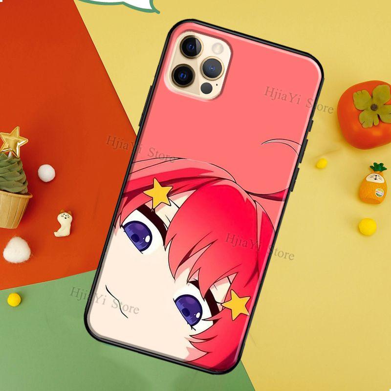 

Чехол Itsuki Nino Yotsuba Nakano для iPhone 11 13 Pro Max 12 mini X XR XS MAX 6 6S 7 8 Plus 5S SE 2020, чехол для телефона iPhone 13Pro MAX