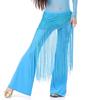 Highlight Tassel Waist Chain New Practice Dress Set Hip Scarf Tassel Indian Dance Costume Performance Dress Set Three Piece Set