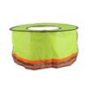 Portable Workers Protective Gear Helmet Sun Shade Hard Hat Neck Shield Cover Reflective Stripe