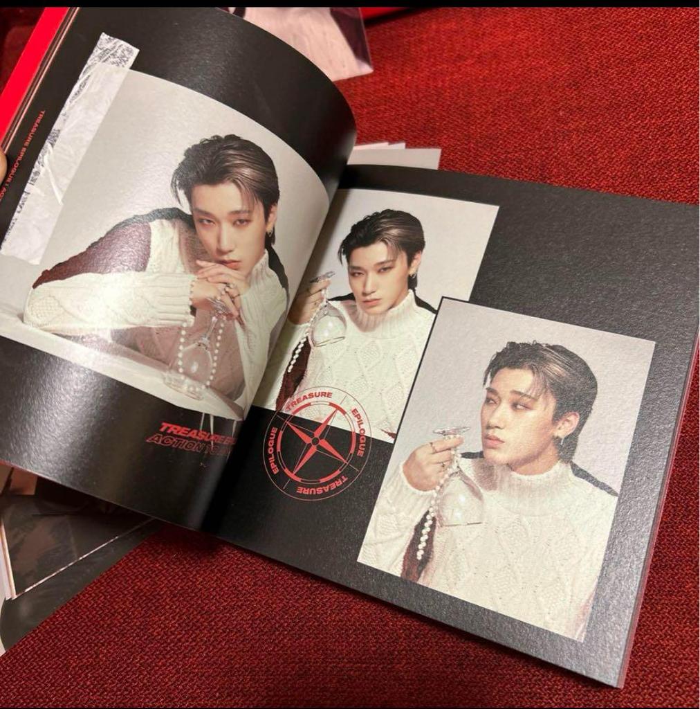 [USED] ATEEZ TREASURE Action To Answer Red Sun