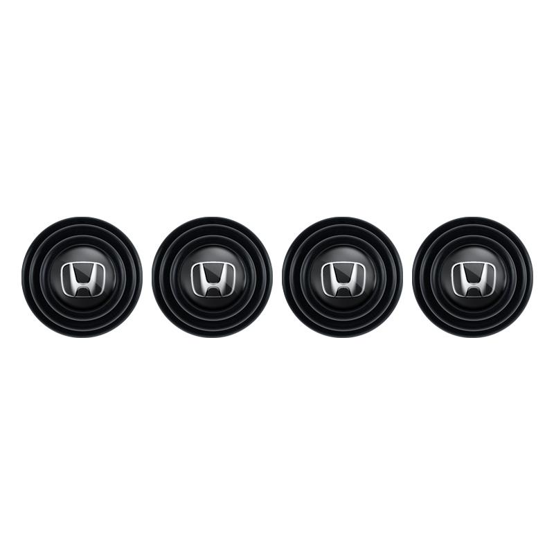 Car Trunk Sound Insulation Pad Door Shock Absorbing Gasket For Honda Civic Fit Jazz Accord Pilot CRV Odyssey Passport City HRV ZM4