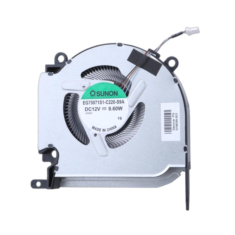 

CPU GPU Fan Laptops Cooling Fan DC12V 4Pin 4wires Coolers Fan for OMEN 16K 16-N for OMEN 8Pro Laptops Part
