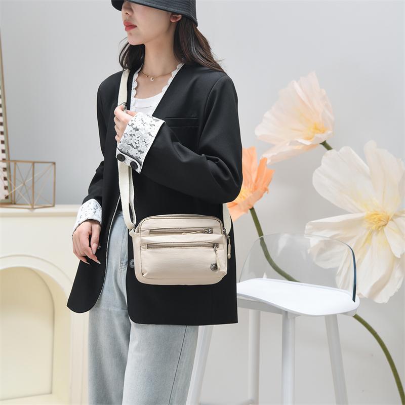 Nylon Small Bag Lightweight Women's Bag Shoulder Bag Mother's Bag