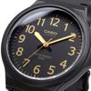 Casio Standard Analog Quartz Wristwatch No Presentation MW-240-1B2V (Men's Black, Box) [Used]