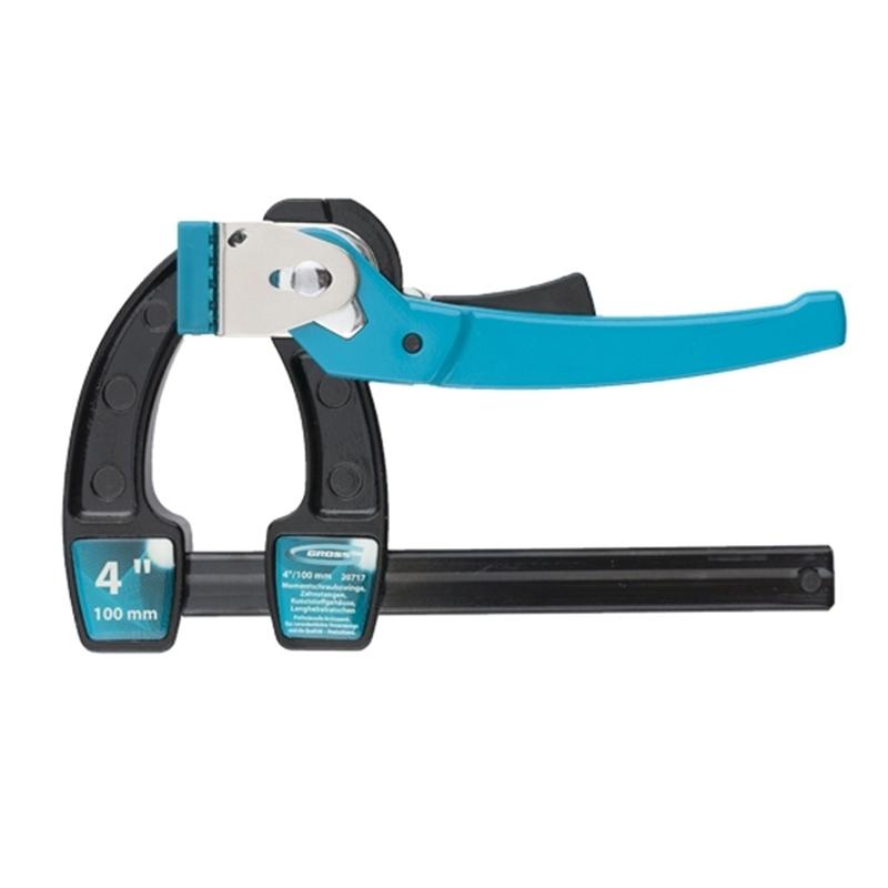 

Быстрозажимной реечный зажим, брутто 20717