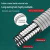 HOMK Adjustable Suction Cup Shower Head Holder