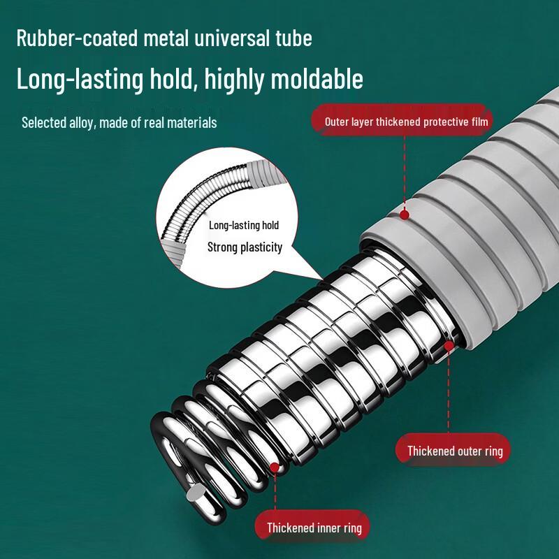 HOMK Adjustable Suction Cup Shower Head Holder