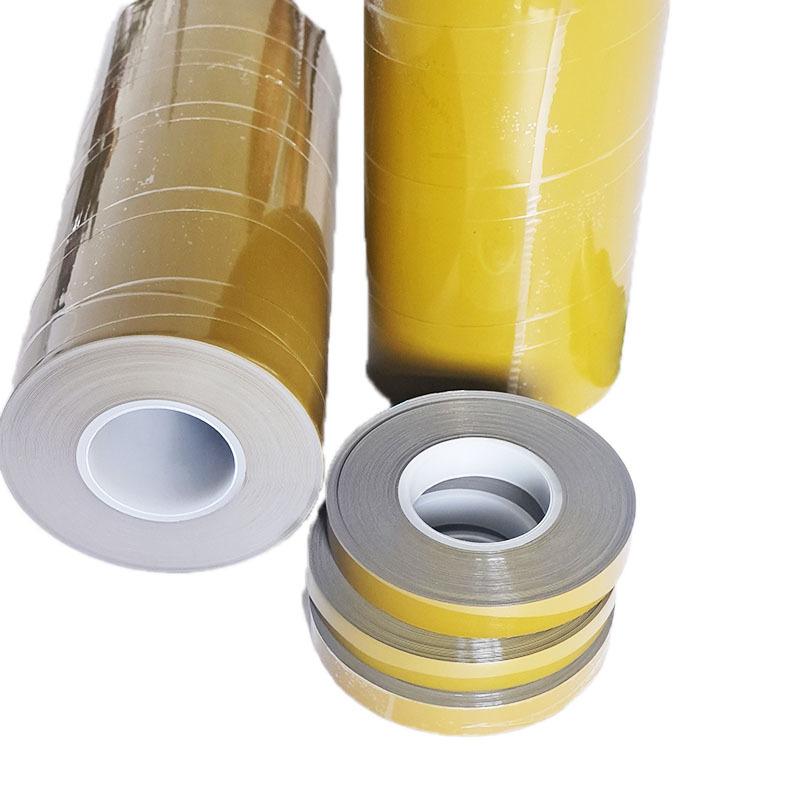 Insulation High Thermal Conductivity PI Composite Silicone Tape Ultra-thin High Temperature Resistant Flexible Rubber Roll (Multicolor,Thickness 025) разноцветный