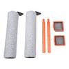 Roller Brush Vacuum Filter Kit Side Brush Nylon Bristles
