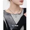 Four-Pointed Star Women's Necklace - Light Luxury & Original Design Clavicle Pendant