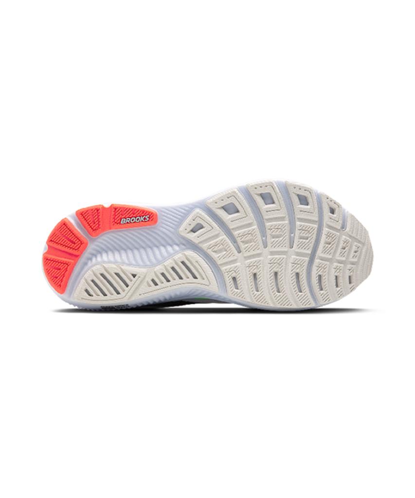 Brooks Running (Men'S) Ghost 17 (Medium) - White / 1104421D112