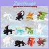 Adorable How To Train Your Dragon Pvc Figures 12 Piece Set Of Miniature Statues