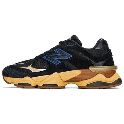 9060 Negro Royal Goma Zapatillas Unisex U9060RE