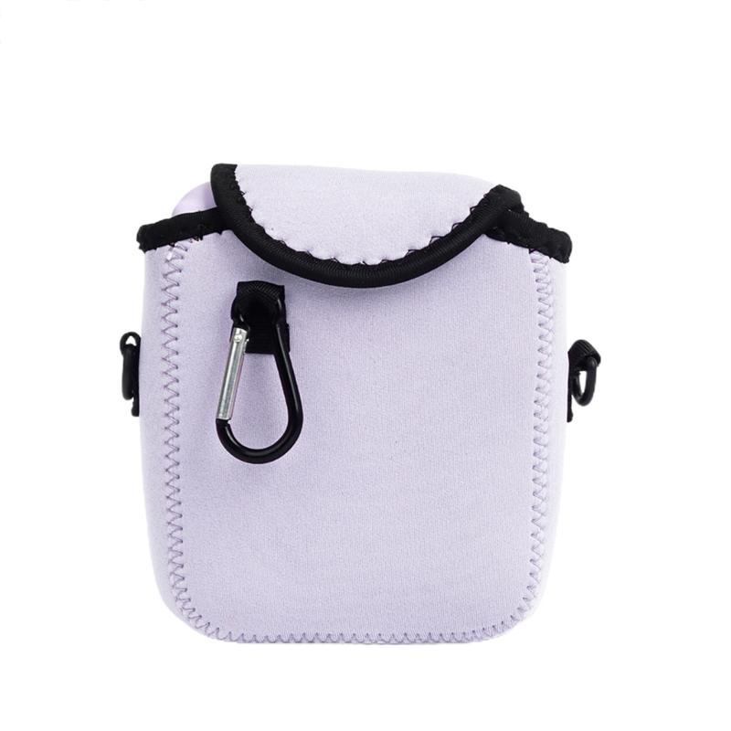 Soft Bag for Mini 12 Camera Keep Your Device Scratch Resistant Soft & Sturdy Bag with Comfortable Strap Bright Color
