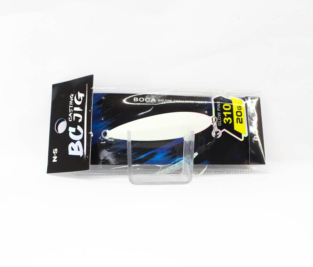 NS Black Hole Metal Jig Boca 20 Grams 310 Glow Pink (7056)