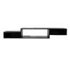 Floating TV Cabinet Modern Strong Load Bearing Wall Mounted TV Cabinet for Storing Stereos
