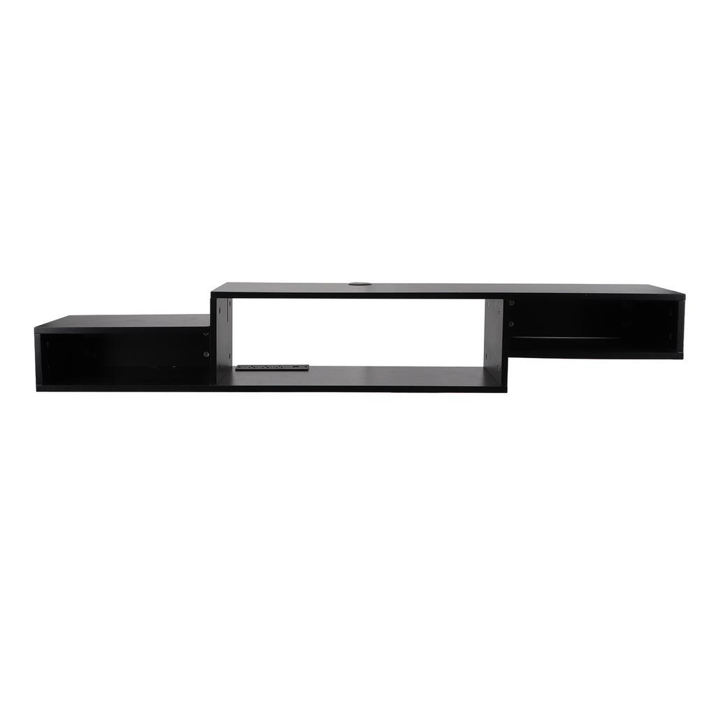 Floating TV Cabinet Modern Strong Load Bearing Wall Mounted TV Cabinet for Storing Stereos
