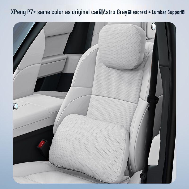 Xpeng P7+ Kopfstützen- & Lendenwirbel-Nackenkissen - Wesentliches Autoinnenzubehör