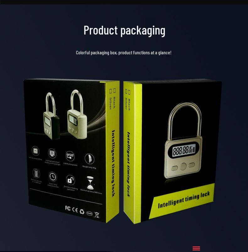 Timer Lock: Anti-Addiction Device for Student and Postgraduate Study, Self-Discipline, and Internet Addiction Management