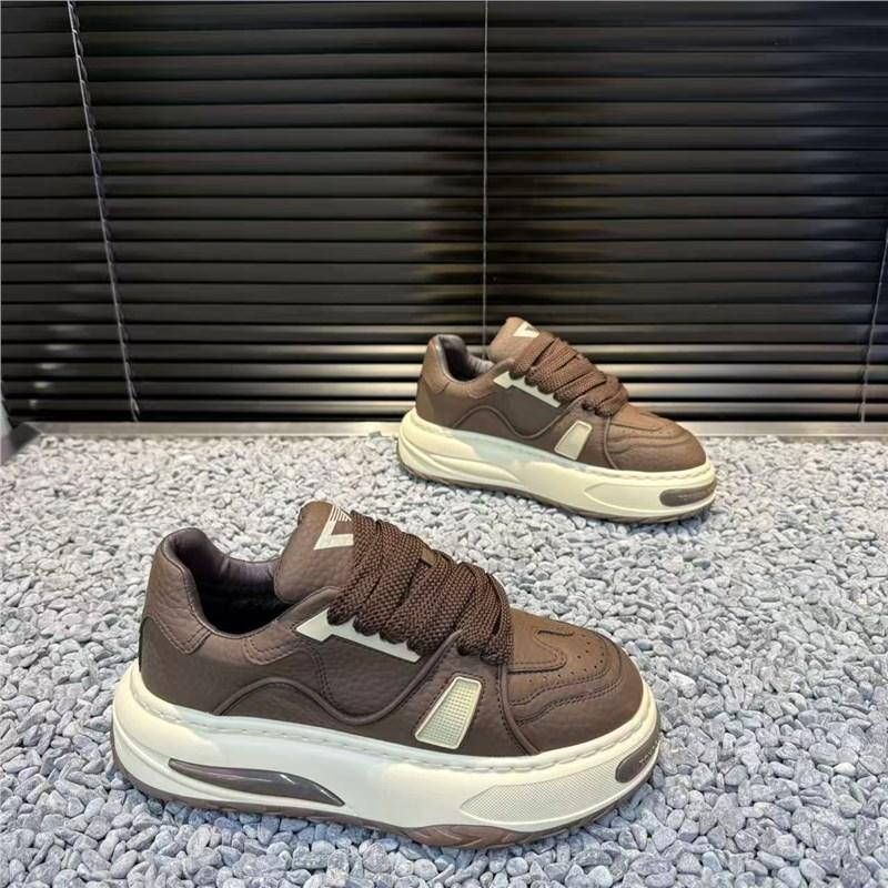 Autumn and winter new platform casual shoes velvet warm dad shoes low-top lace-up bread shoes qs
